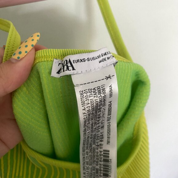 Colourful Neon Bodysuit | ZARA - Picture 3 of 3